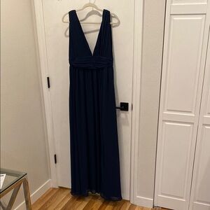 Lulus Navy Blue Maxi Dress